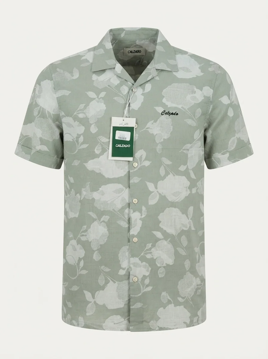 CALZADO LINEN PRINT H/S SHIRT, image 6