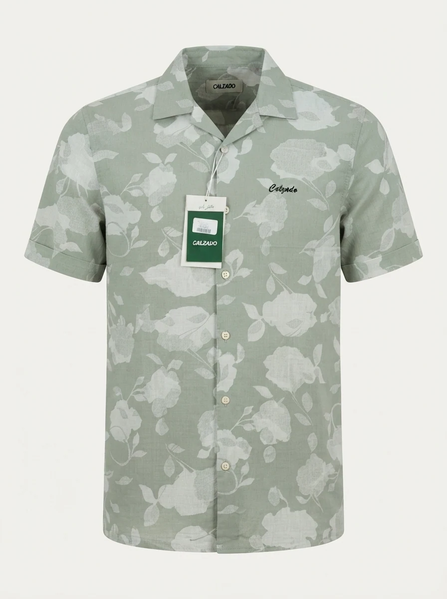 CALZADO LINEN PRINT H/S SHIRT, image 6
