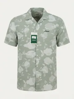 CALZADO LINEN PRINT H/S SHIRT 6