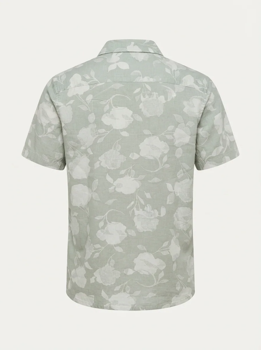 CALZADO LINEN PRINT H/S SHIRT, image 8