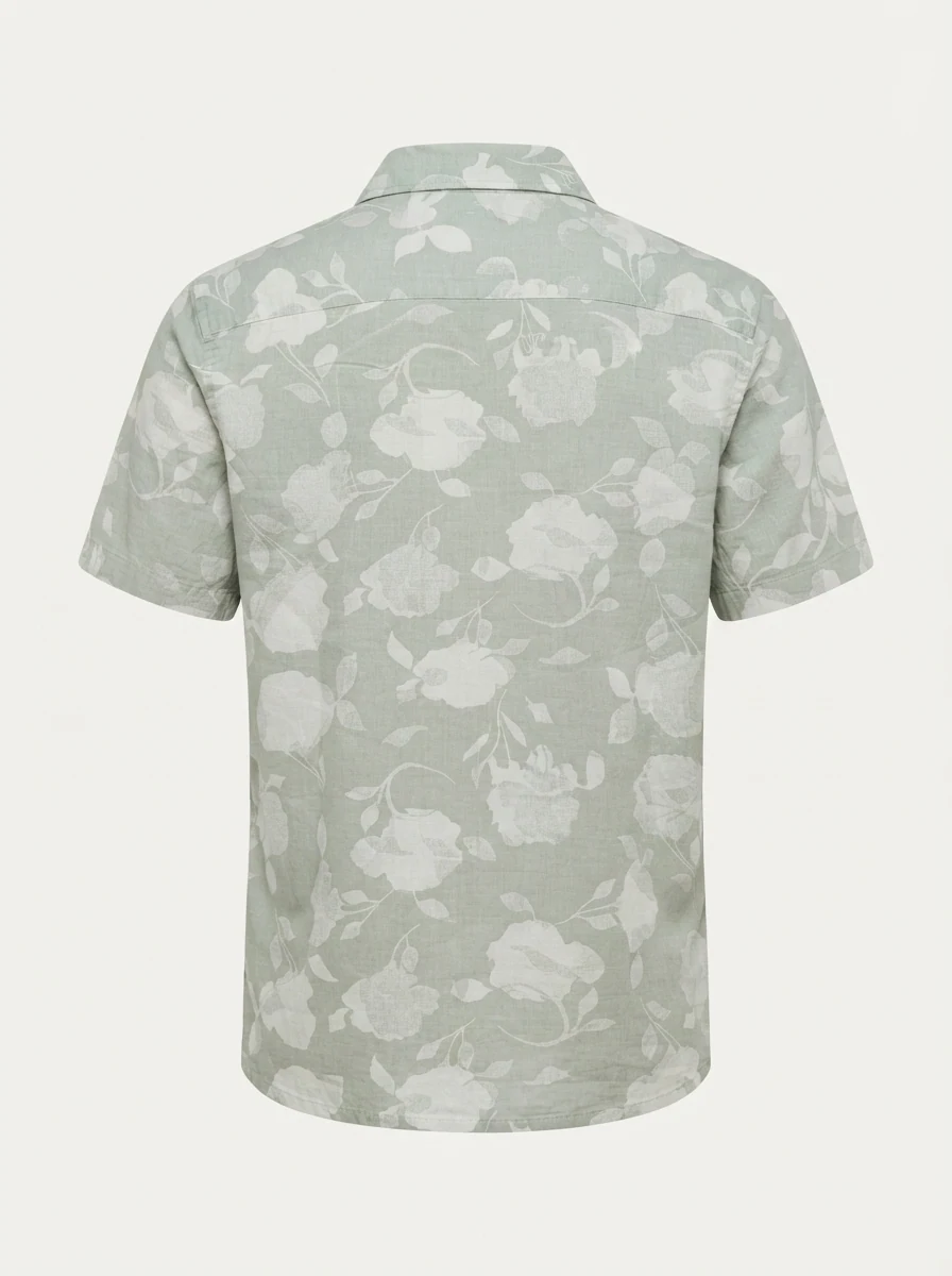 CALZADO LINEN PRINT H/S SHIRT, image 8