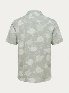 CALZADO LINEN PRINT H/S SHIRT 8