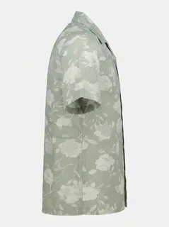 CALZADO LINEN PRINT H/S SHIRT 10
