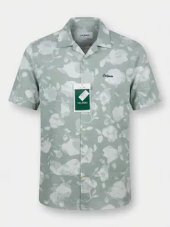 CALZADO LINEN PRINT H/S SHIRT 1