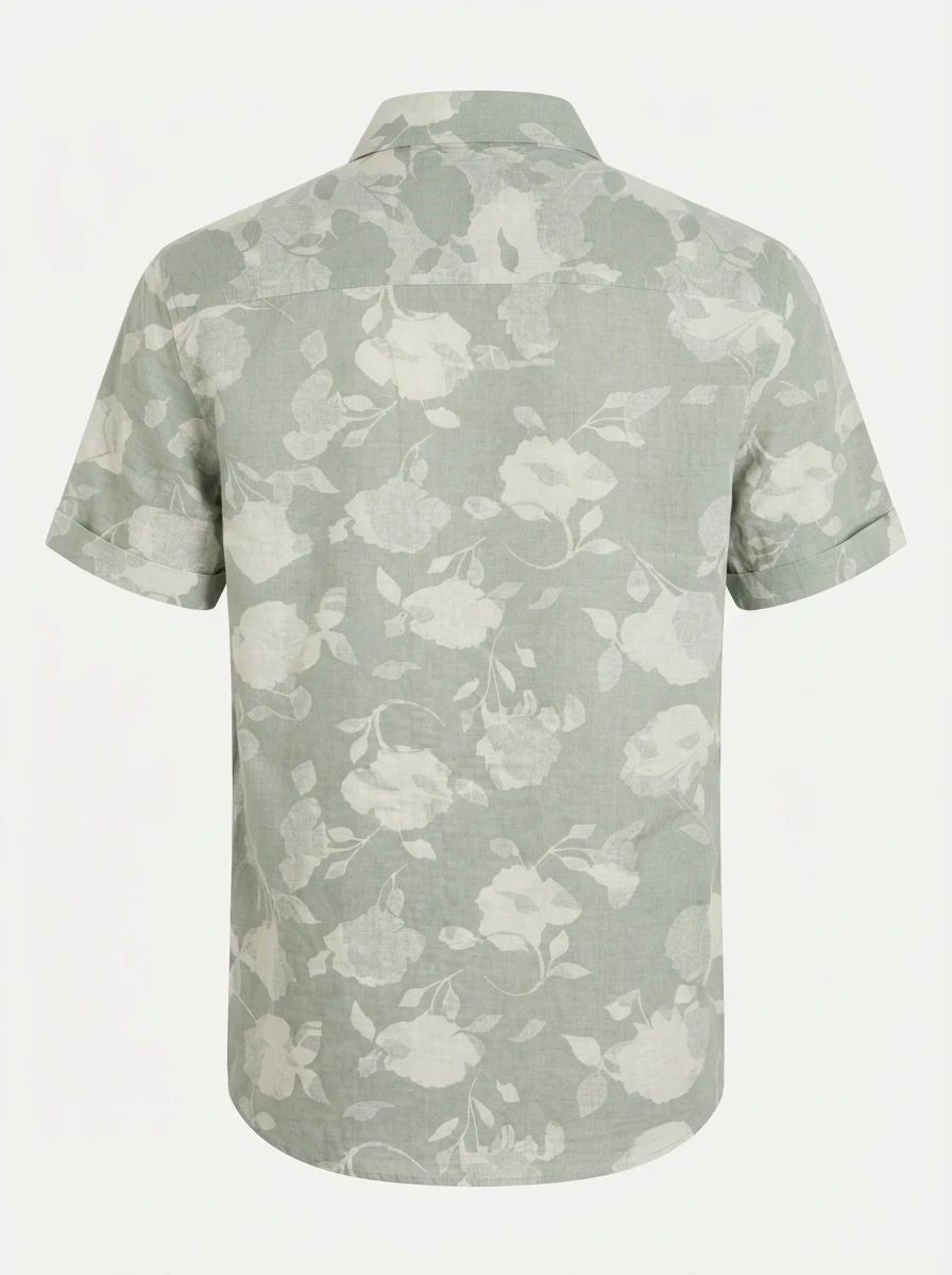 CALZADO LINEN PRINT H/S SHIRT, image 9