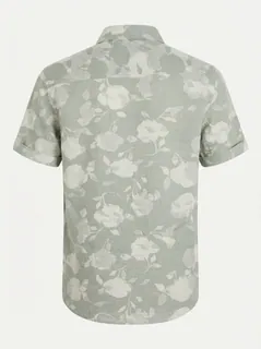 CALZADO LINEN PRINT H/S SHIRT 9