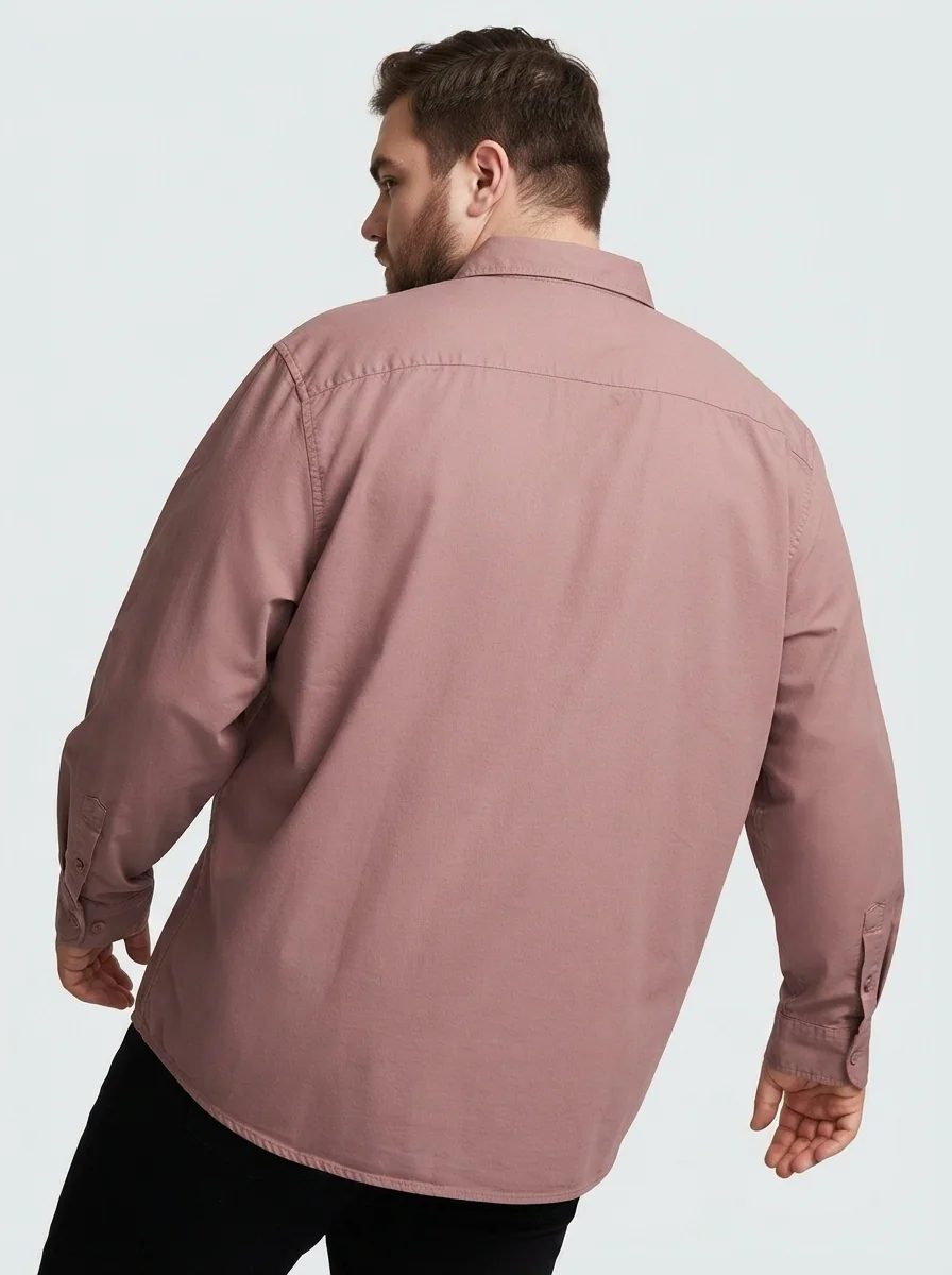 MOUNTSTONE OXFORD PLAIN SHIRT F/S, image 2