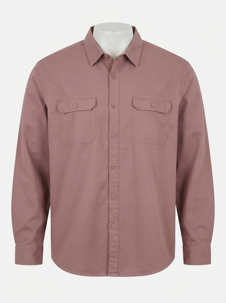 MOUNTSTONE OXFORD PLAIN SHIRT F/S, image 3