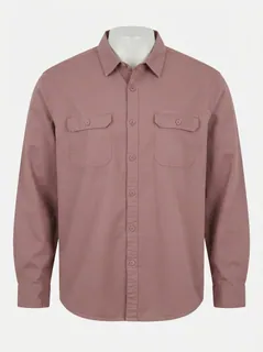 MOUNTSTONE OXFORD PLAIN SHIRT F/S 3
