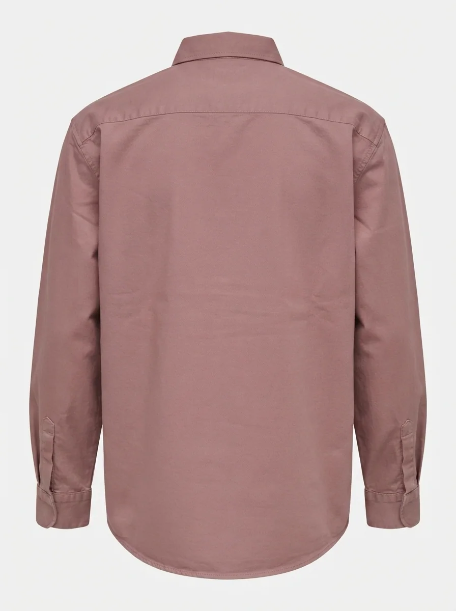 MOUNTSTONE OXFORD PLAIN SHIRT F/S, image 4
