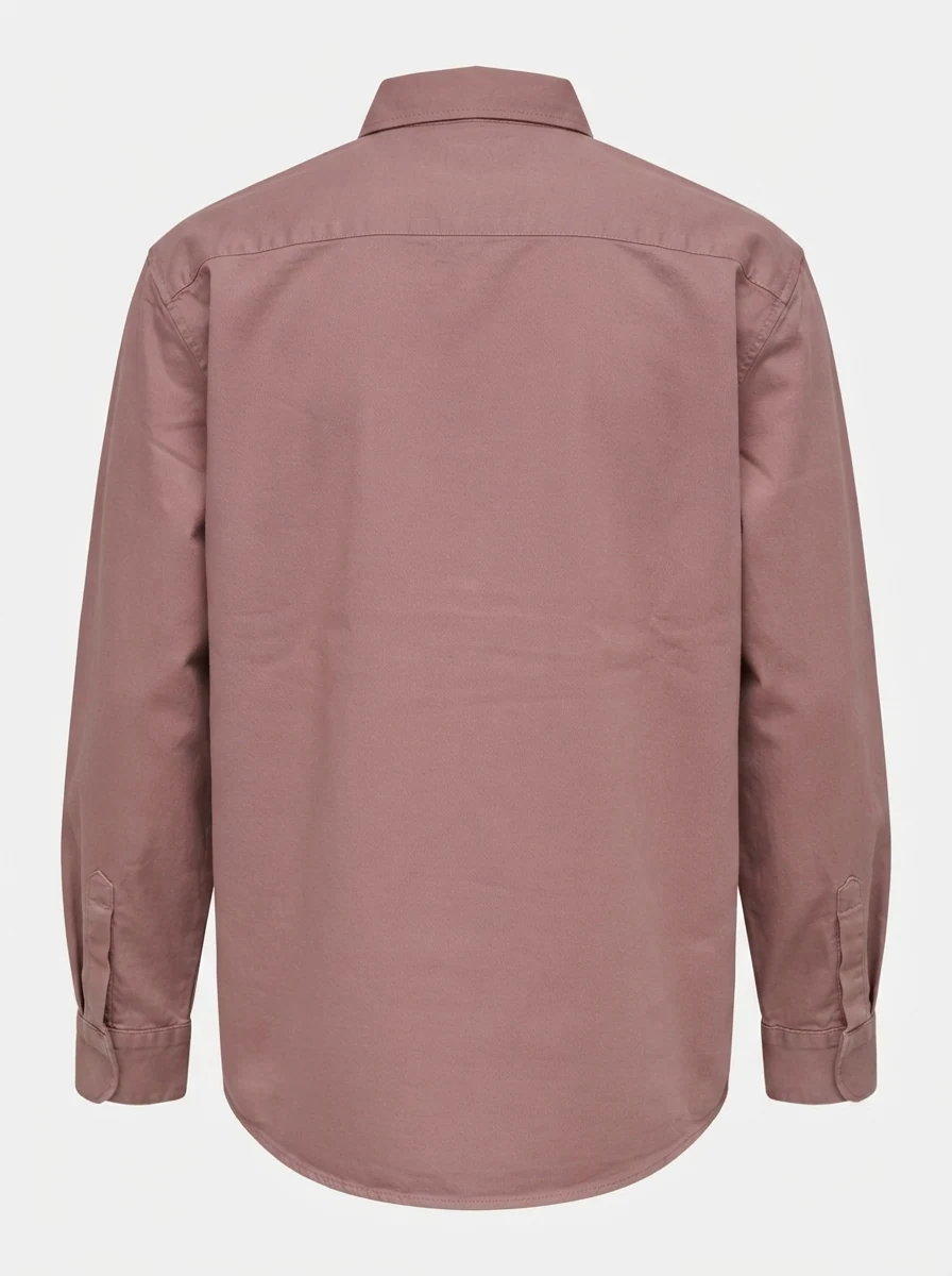 MOUNTSTONE OXFORD PLAIN SHIRT F/S, image 4