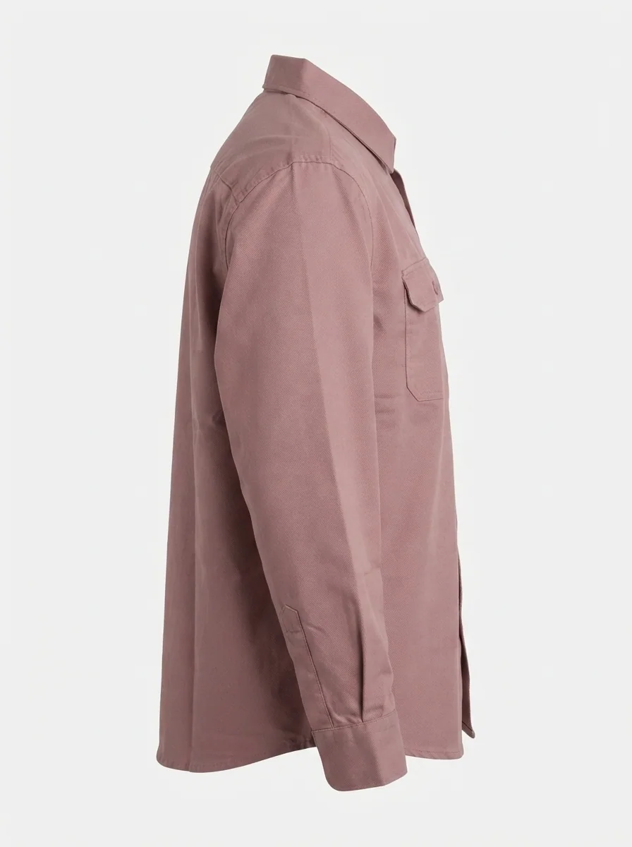 MOUNTSTONE OXFORD PLAIN SHIRT F/S, image 5