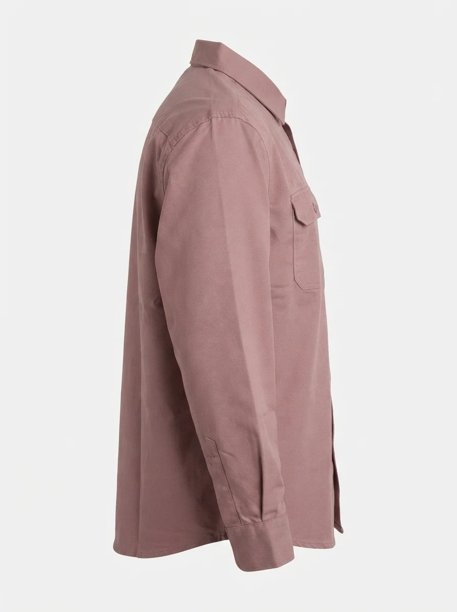 MOUNTSTONE OXFORD PLAIN SHIRT F/S, image 5