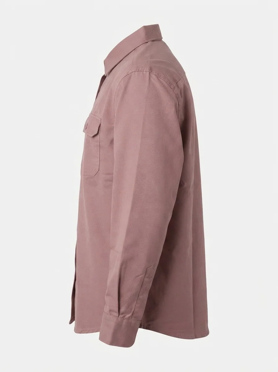 MOUNTSTONE OXFORD PLAIN SHIRT F/S, image 6