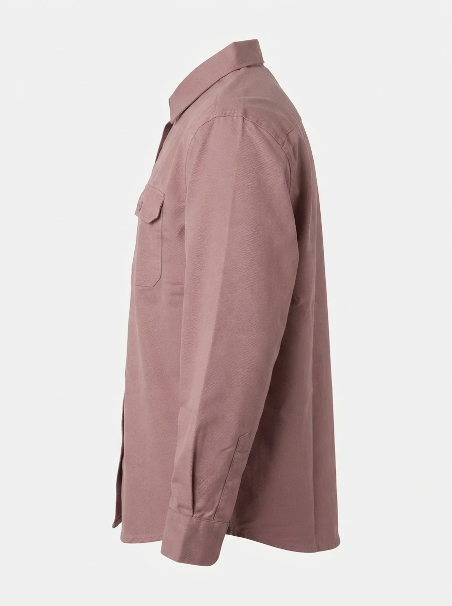 MOUNTSTONE OXFORD PLAIN SHIRT F/S, image 6