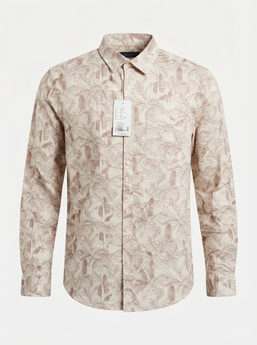 GR3006 CARBON MILLSCHI SHIRT, image 4