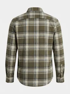 YELLOW CLOTHING CHECK SHIRT(6487) 2