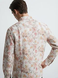 CALZADO LINEN PRINT SHIRT F/S 3