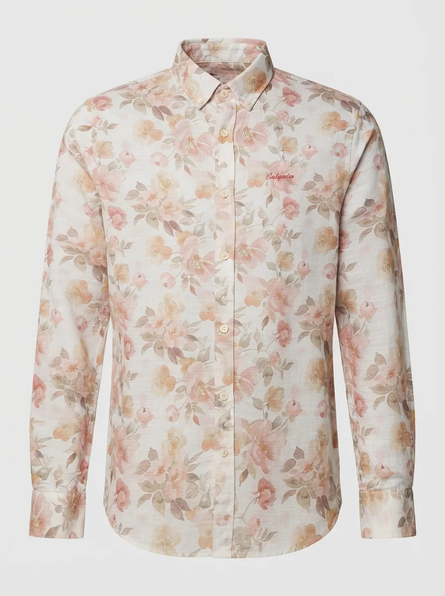 CALZADO LINEN PRINT SHIRT F/S, image 5