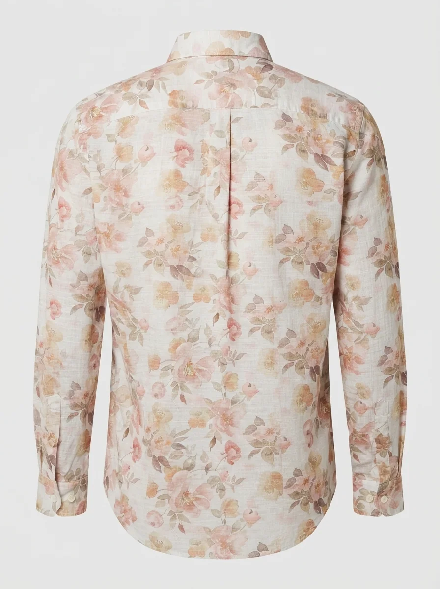 CALZADO LINEN PRINT SHIRT F/S, image 7