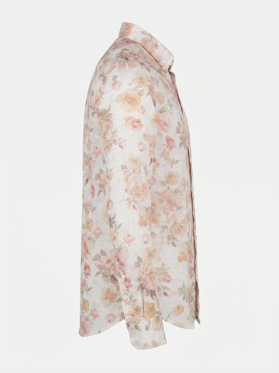 CALZADO LINEN PRINT SHIRT F/S, image 9