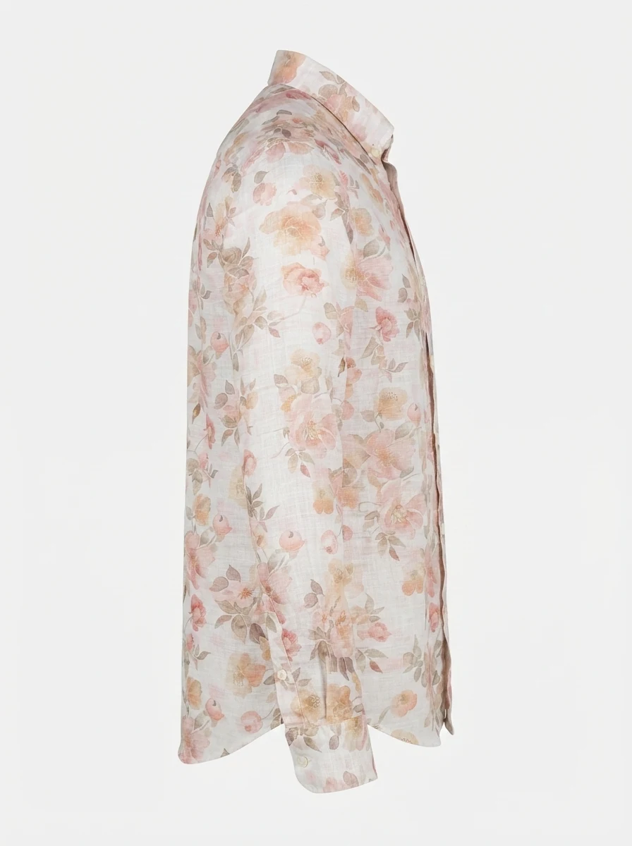 CALZADO LINEN PRINT SHIRT F/S, image 9