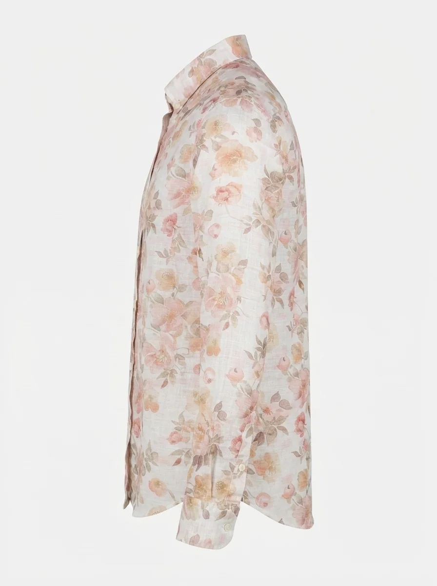 CALZADO LINEN PRINT SHIRT F/S, image 11