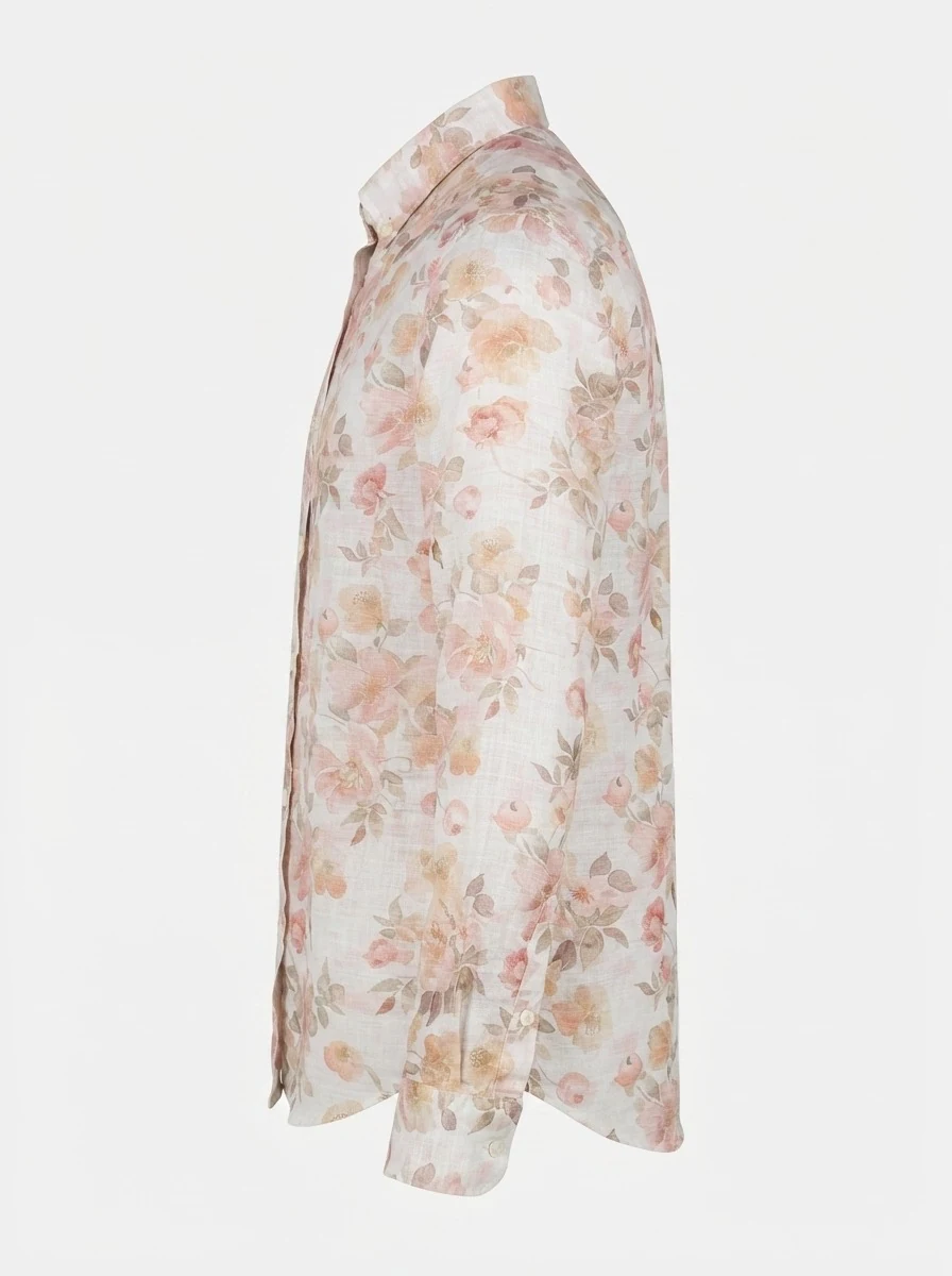 CALZADO LINEN PRINT SHIRT F/S, image 11