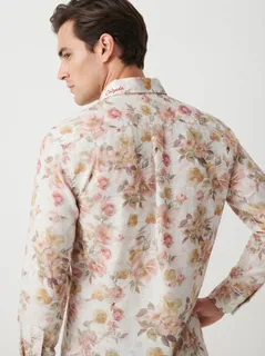 CALZADO LINEN PRINT SHIRT F/S 4