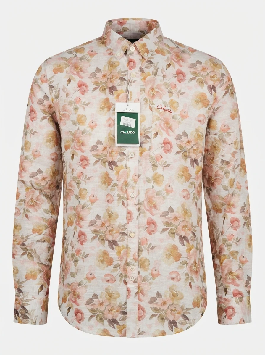 CALZADO LINEN PRINT SHIRT F/S, image 6