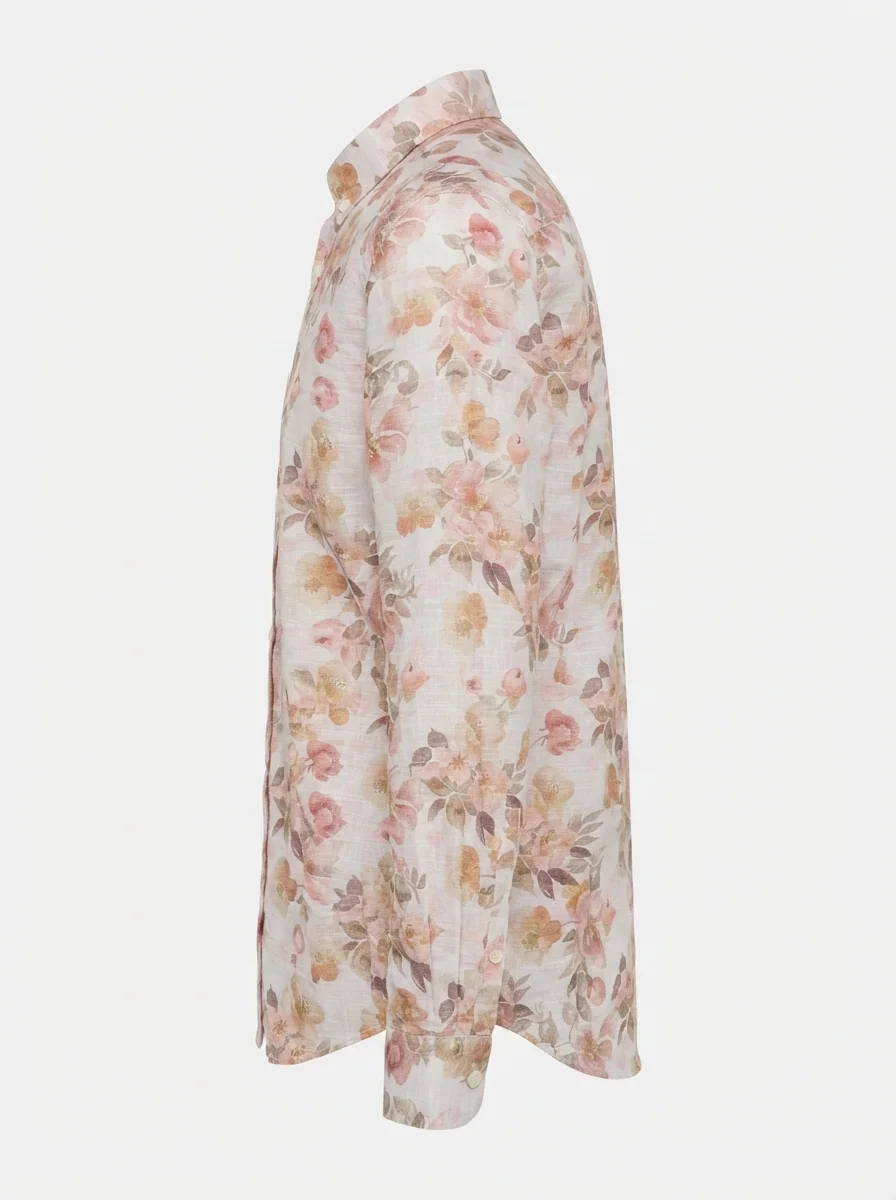 CALZADO LINEN PRINT SHIRT F/S, image 12
