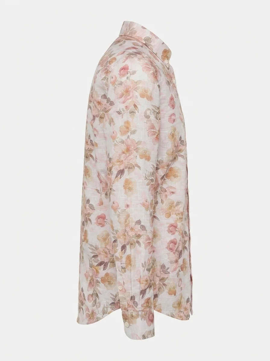CALZADO LINEN PRINT SHIRT F/S, image 8