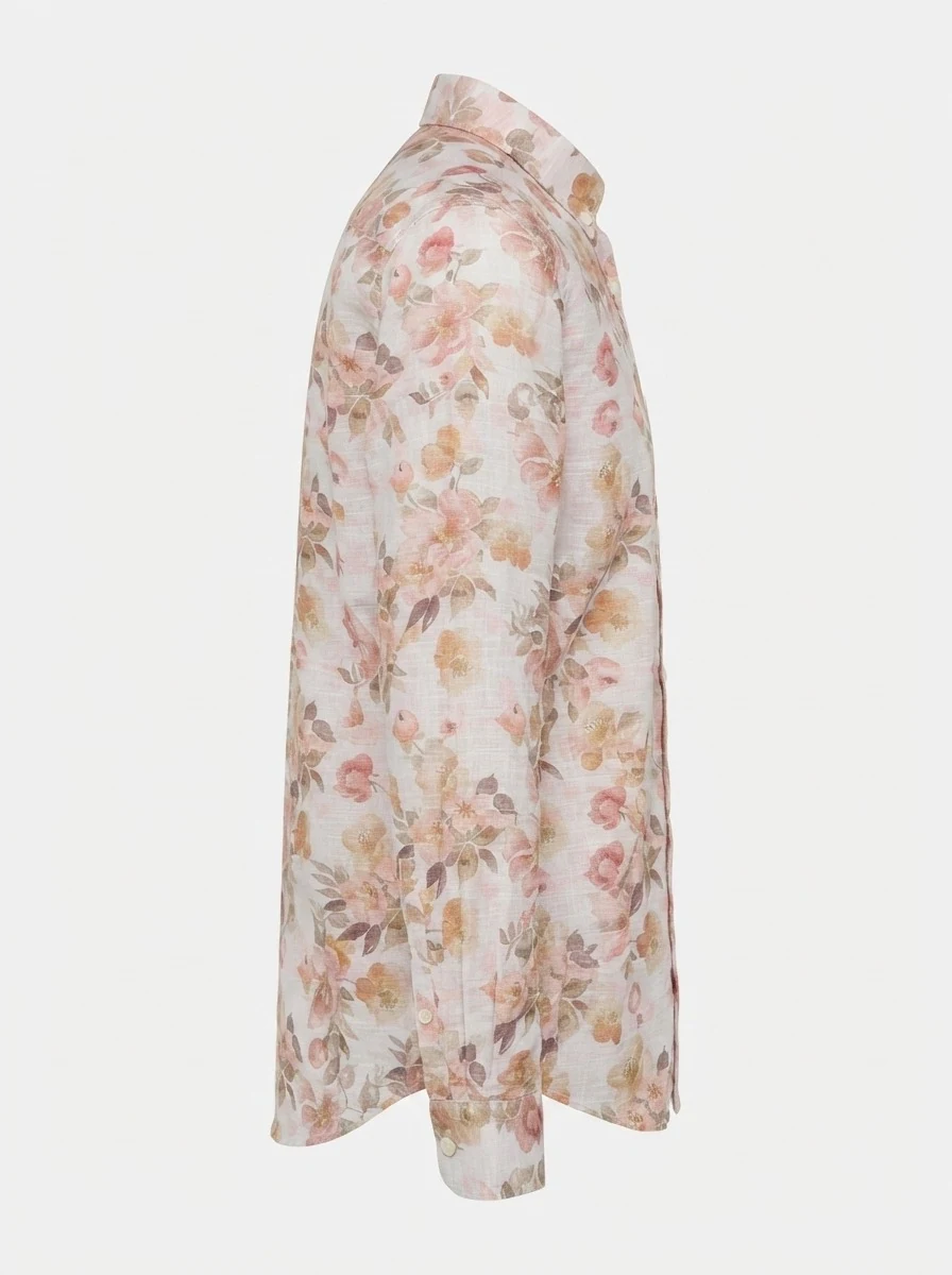 CALZADO LINEN PRINT SHIRT F/S, image 8