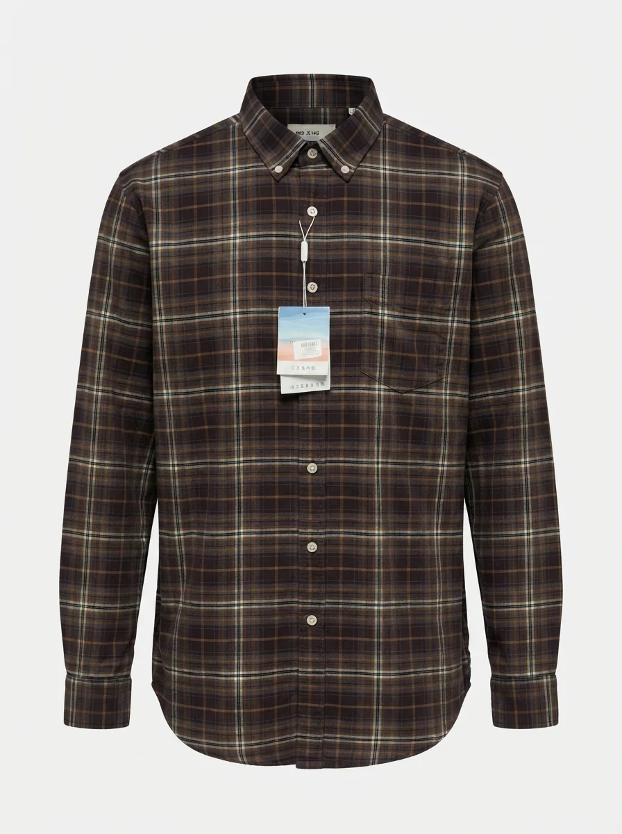 RED JEANS CHECKS F/S SHIRT, image 23