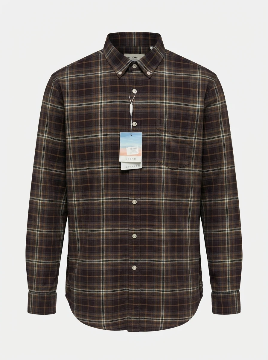 RED JEANS CHECKS F/S SHIRT, image 23