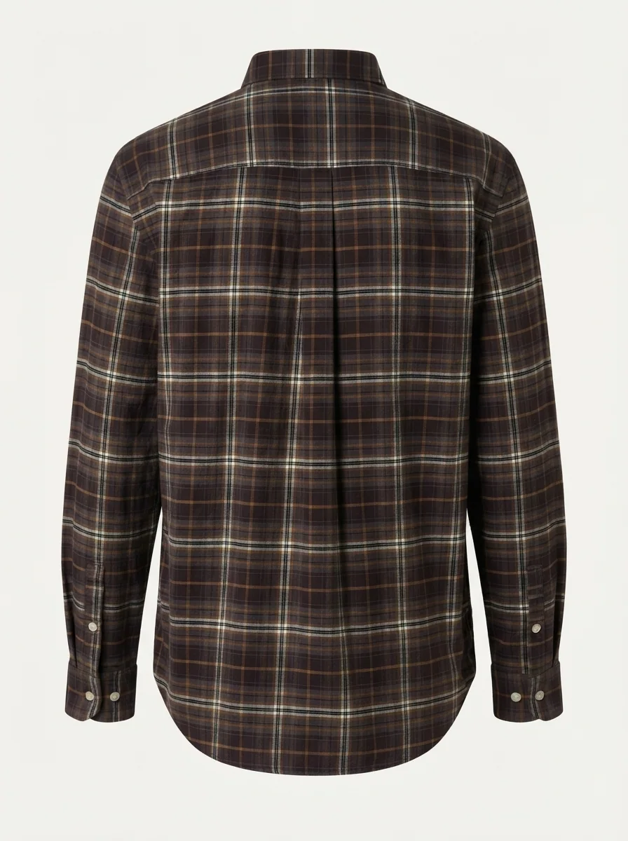RED JEANS CHECKS F/S SHIRT, image 11