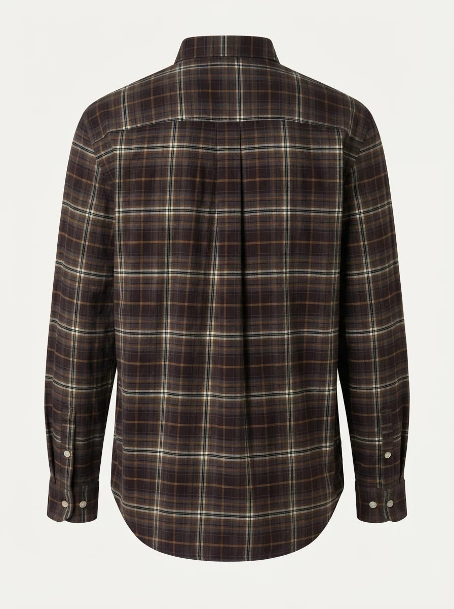 RED JEANS CHECKS F/S SHIRT, image 11