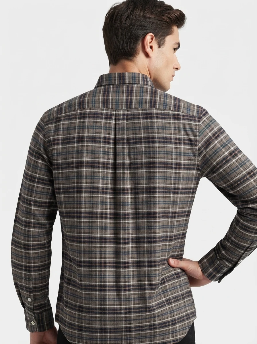 RED JEANS CHECKS F/S SHIRT, image 6
