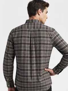 RED JEANS CHECKS F/S SHIRT 6