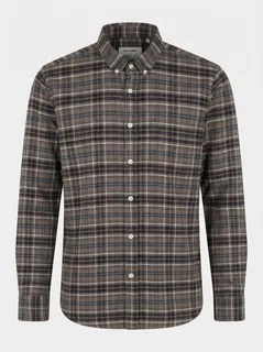 RED JEANS CHECKS F/S SHIRT 12