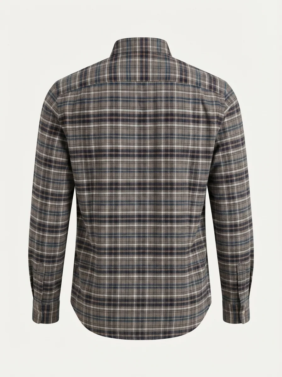 RED JEANS CHECKS F/S SHIRT, image 20