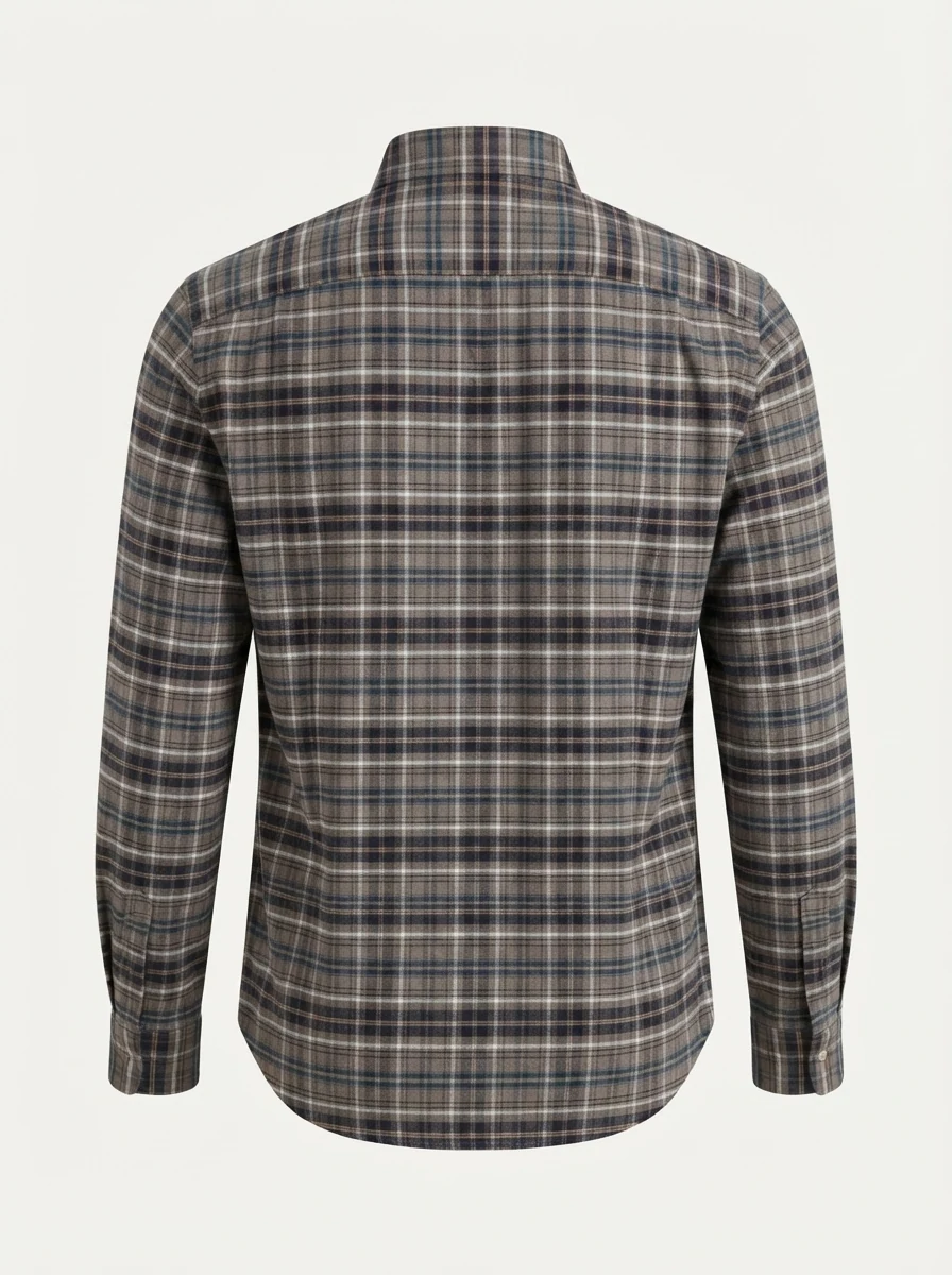 RED JEANS CHECKS F/S SHIRT, image 20