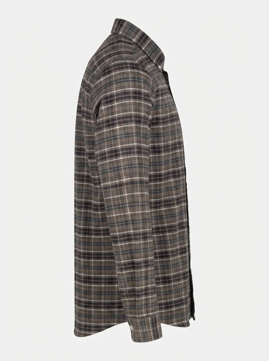 RED JEANS CHECKS F/S SHIRT, image 13