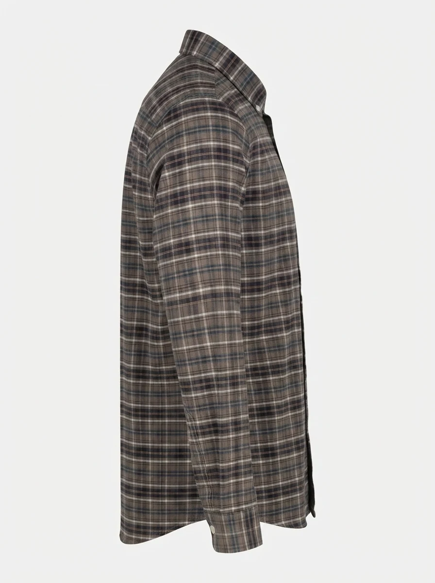 RED JEANS CHECKS F/S SHIRT, image 13