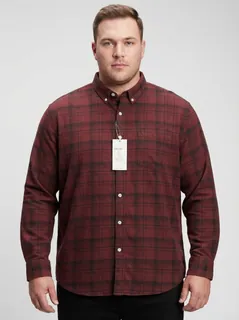 RED JEANS CHECKS F/S SHIRT 3