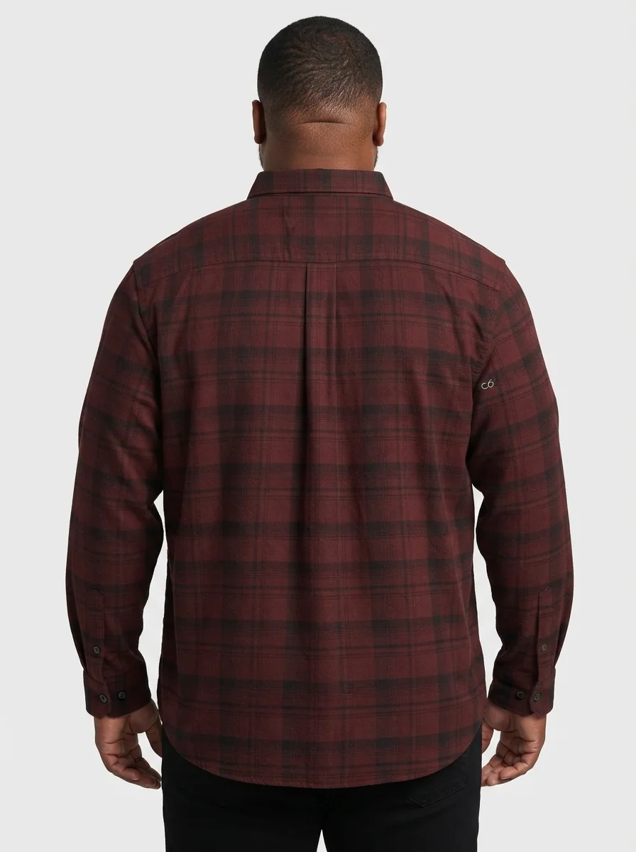 RED JEANS CHECKS F/S SHIRT, image 8