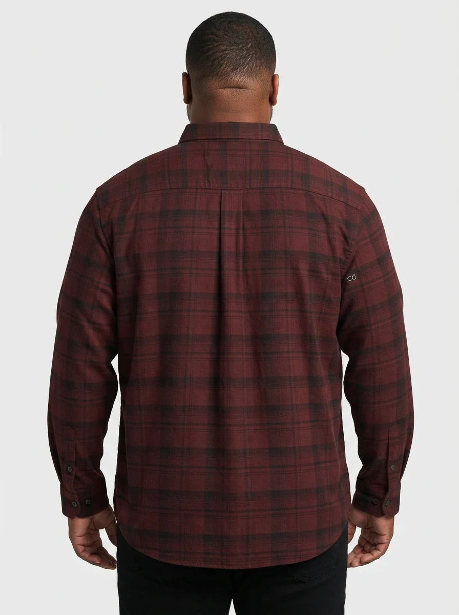 RED JEANS CHECKS F/S SHIRT, image 8