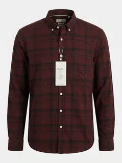 RED JEANS CHECKS F/S SHIRT 9