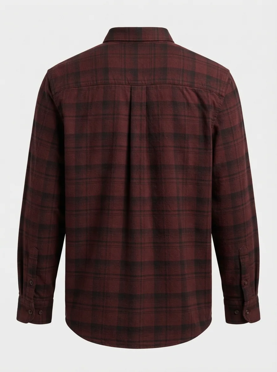 RED JEANS CHECKS F/S SHIRT, image 14