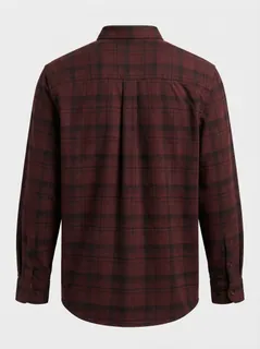 RED JEANS CHECKS F/S SHIRT 14
